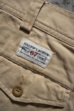 画像19: Ralph Lauren POLO CHINO cargo shorts (19)