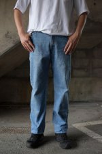 画像1: 90's Levi's 505 denim pants -MADE IN USA- (1)