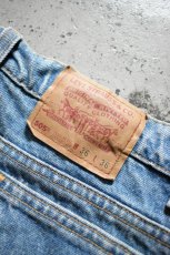 画像20: 90's Levi's 505 denim pants -MADE IN USA- (20)