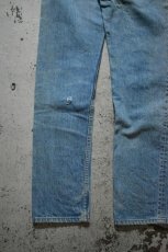 画像17: 80's〜 Levi's 505 denim pants -MADE IN USA- (17)