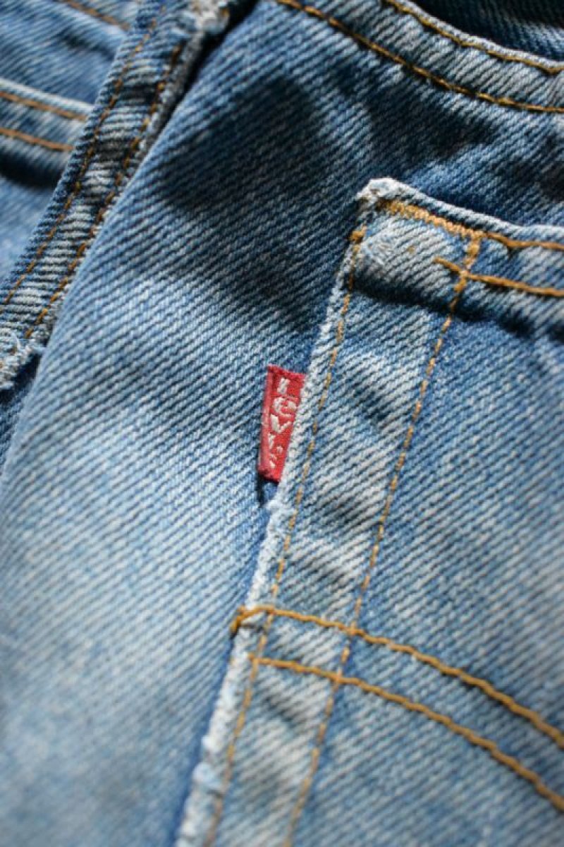 画像20: 80's〜 Levi's 505 denim pants -MADE IN USA- (20)
