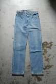 画像6: 90's Levi's 505 denim pants -MADE IN USA- (6)