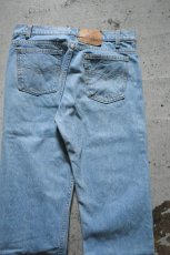 画像16: 90's Levi's 505 denim pants -MADE IN USA- (16)