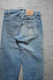 画像16: 80's〜 Levi's 505 denim pants -MADE IN USA- (16)