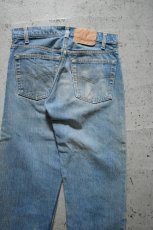 画像16: 80's〜 Levi's 505 denim pants -MADE IN USA- (16)