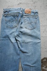 画像18: 90's Levi's 505 denim pants -MADE IN USA- (18)