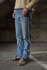 画像2: 80's〜 Levi's 505 denim pants -MADE IN USA- (2)