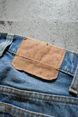 画像19: 80's〜 Levi's 505 denim pants -MADE IN USA- (19)