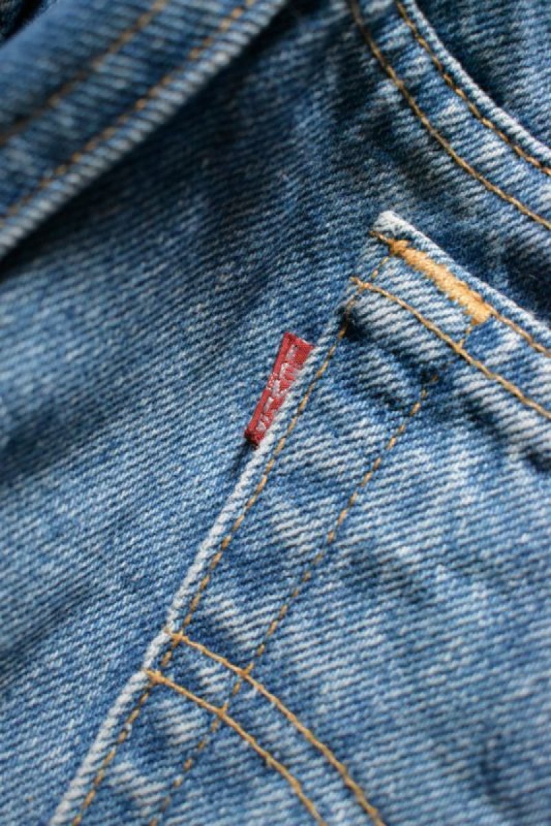 画像21: 90's Levi's 505 denim pants -MADE IN USA- (21)
