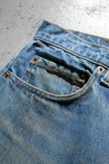 画像11: 80's〜 Levi's 505 denim pants -MADE IN USA- (11)