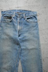 画像7: 80's〜 Levi's 505 denim pants -MADE IN USA- (7)