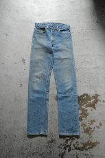 画像6: 80's〜 Levi's 505 denim pants -MADE IN USA- (6)