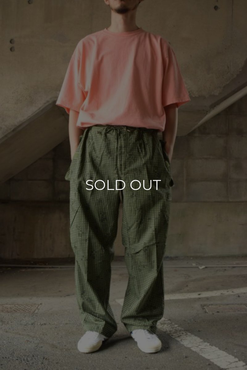 画像4: 80's US ARMY night desert camo pants -DEADSTOCK- (4)