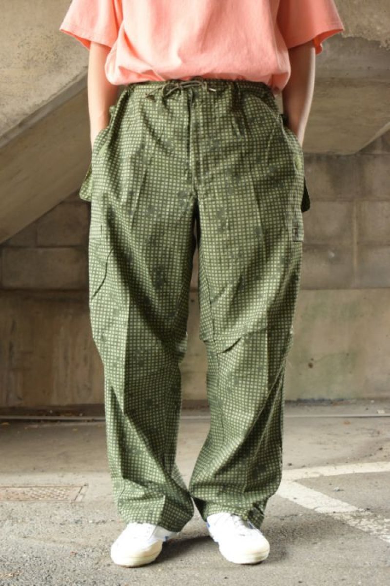 画像1: 80's US ARMY night desert camo pants -DEADSTOCK-