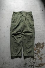 画像6: 80's US ARMY night desert camo pants -DEADSTOCK- (6)