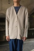 画像1: ALFRED DUNNER no collar easy jacket -made in USA- (1)