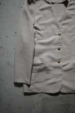 画像7: ALFRED DUNNER no collar easy jacket -made in USA- (7)
