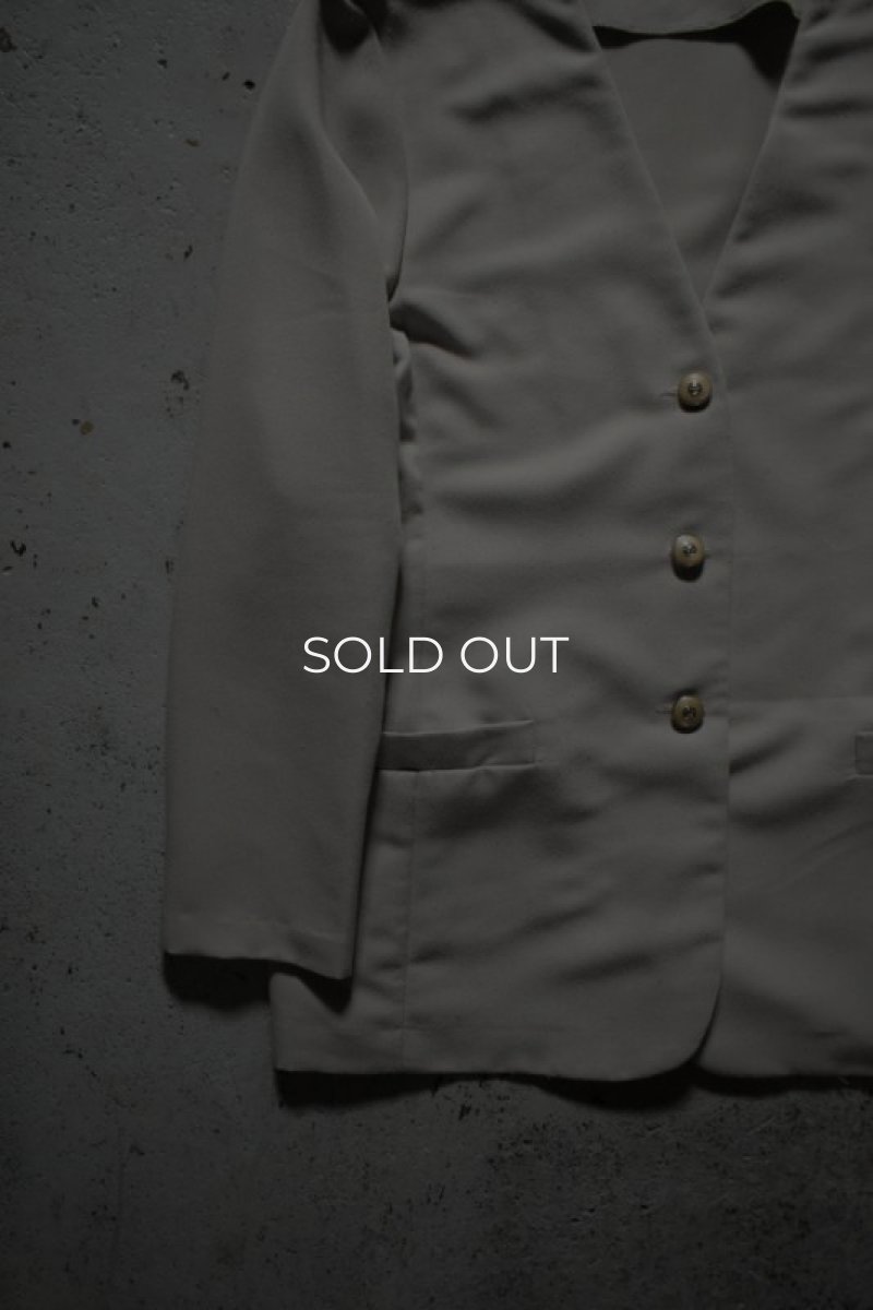 画像7: ALFRED DUNNER no collar easy jacket -made in USA- (7)