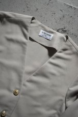 画像9: ALFRED DUNNER no collar easy jacket -made in USA- (9)