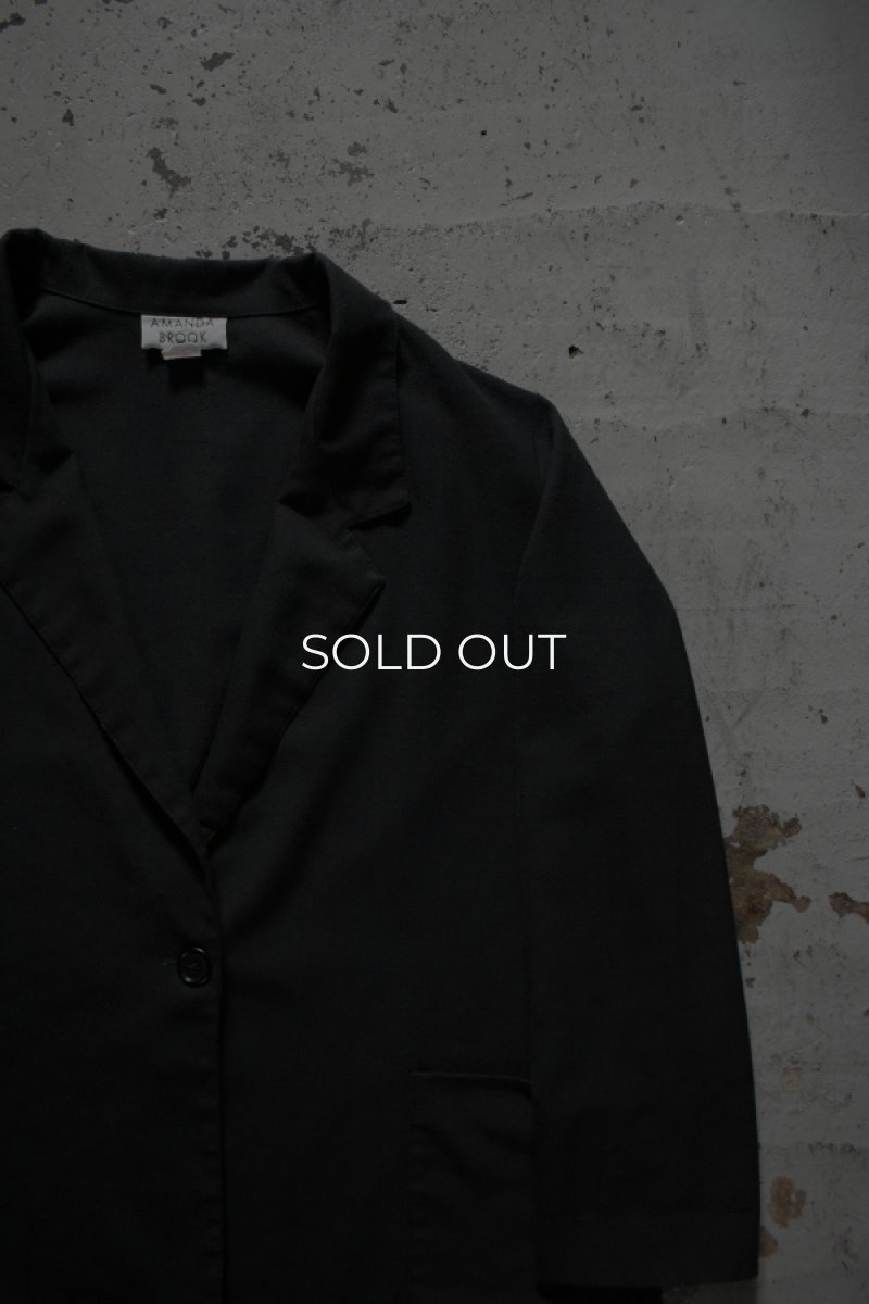画像6: AMANDA BROOK easy jacket -made in USA- (6)
