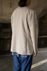 画像3: ALFRED DUNNER no collar easy jacket -made in USA- (3)