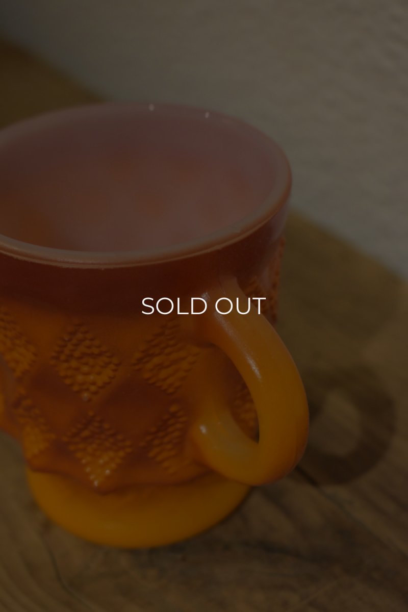 画像2: 70's~80's FIRE KING kimberly mag cap (2)