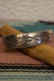 画像3: Indian Jewelry Navajo silver bangle (3)