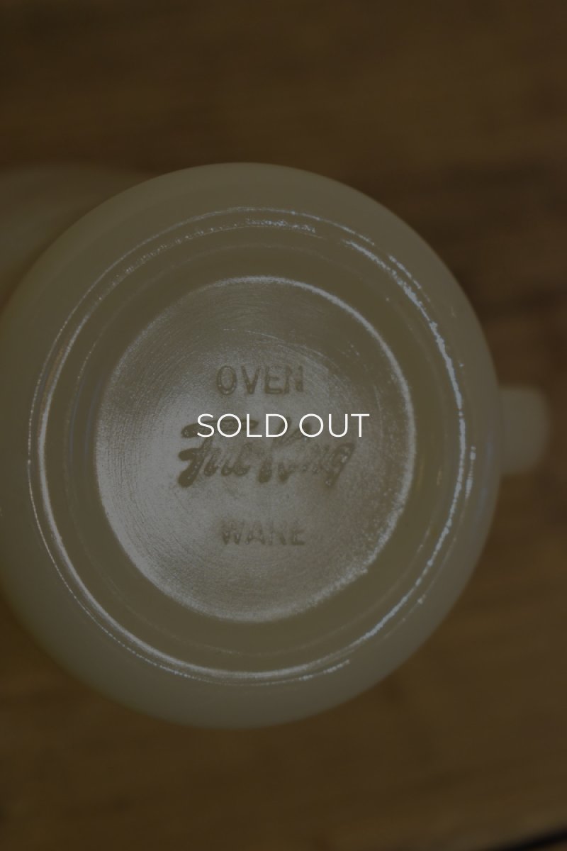 画像4: 50's FIRE KING D handle mag cap (4)