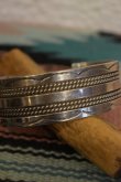 画像3: Indian Jewelry Navajo silver bangle (3)