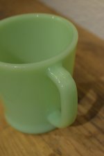 画像2: 50's~60's FIRE KING D handle mag cap (2)