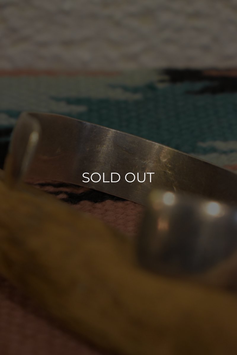 画像4: Indian Jewelry Navajo silver bangle (4)