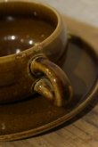 画像3: Russel Wright American Modern cup ＆ saucer (Steubenville) (3)