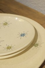 画像2: 50's Franciscan Starburst plate set (2)