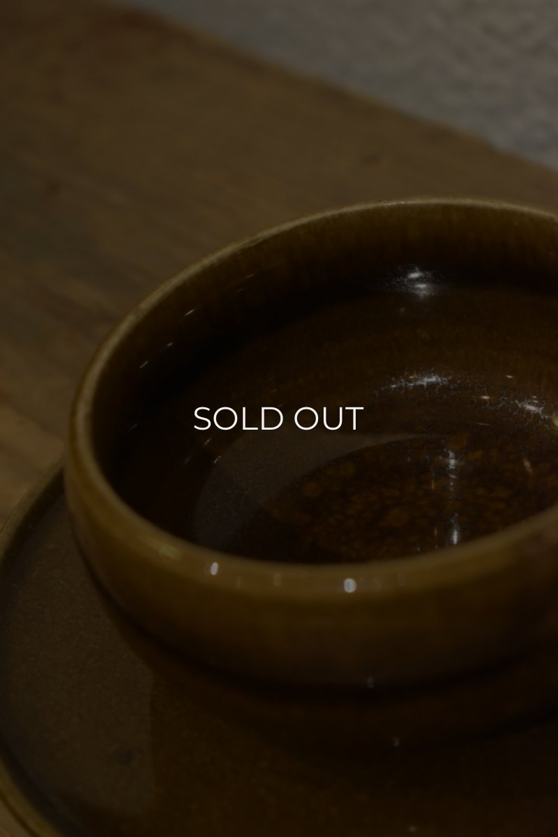 画像2: Russel Wright American Modern cup ＆ saucer (Steubenville) (2)