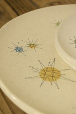 画像4: 50's Franciscan Starburst plate set (4)