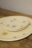 画像1: 50's Franciscan Starburst plate set (1)