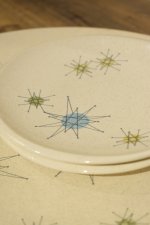 画像3: 50's Franciscan Starburst plate set (3)