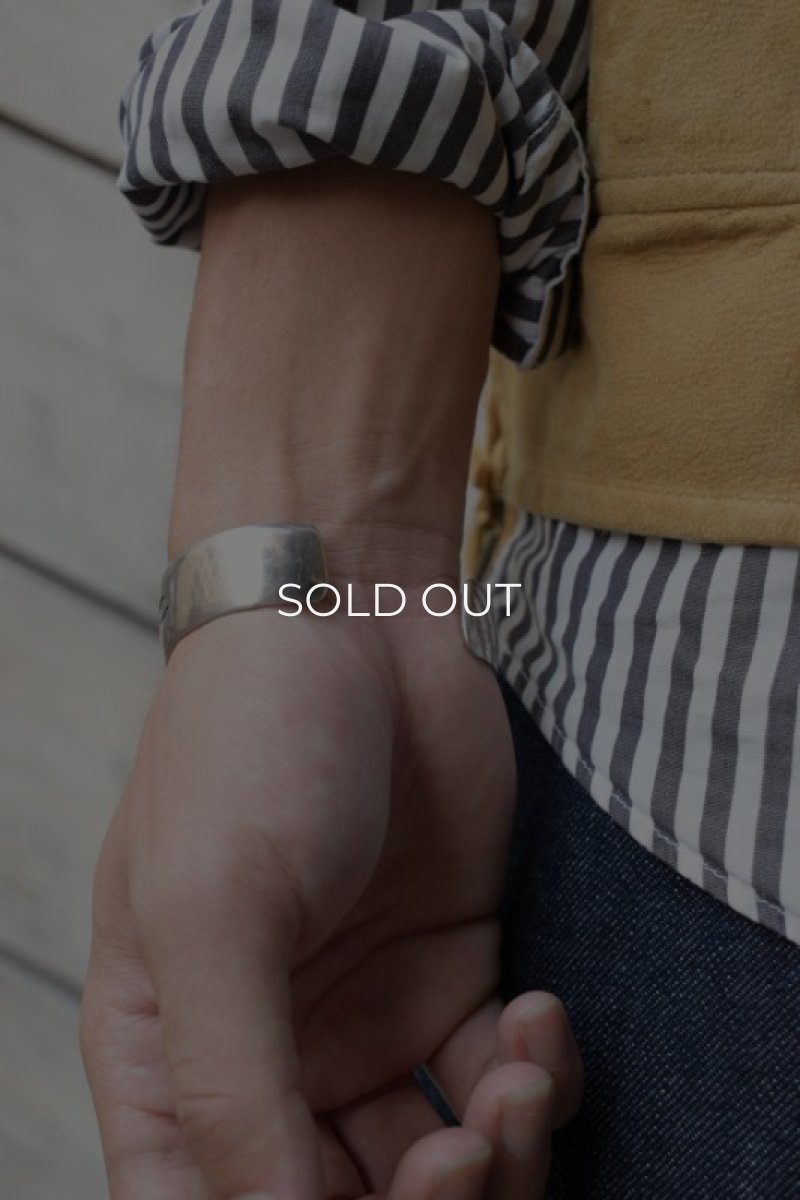 画像8: Indian Jewelry Navajo silver bangle (8)