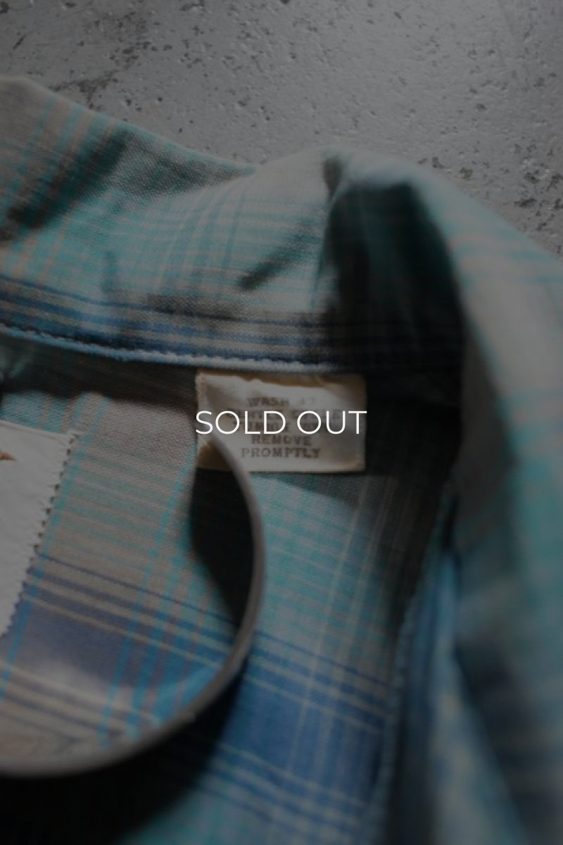 画像13: 60's Arrow L/S check shirt (13)