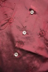 画像11: 50’s Countess Mara S/S silk shirt (11)