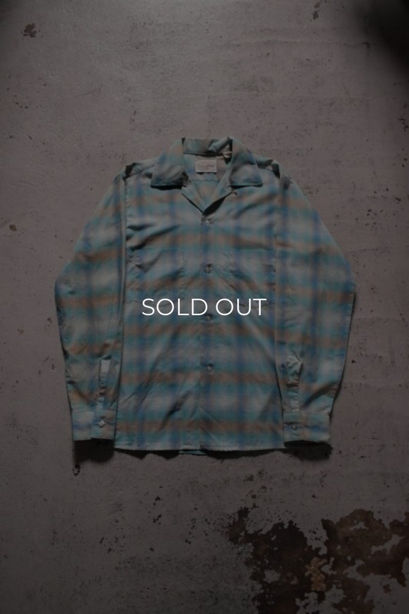 画像5: 60's Arrow L/S check shirt (5)