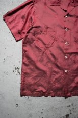 画像7: 50’s Countess Mara S/S silk shirt (7)