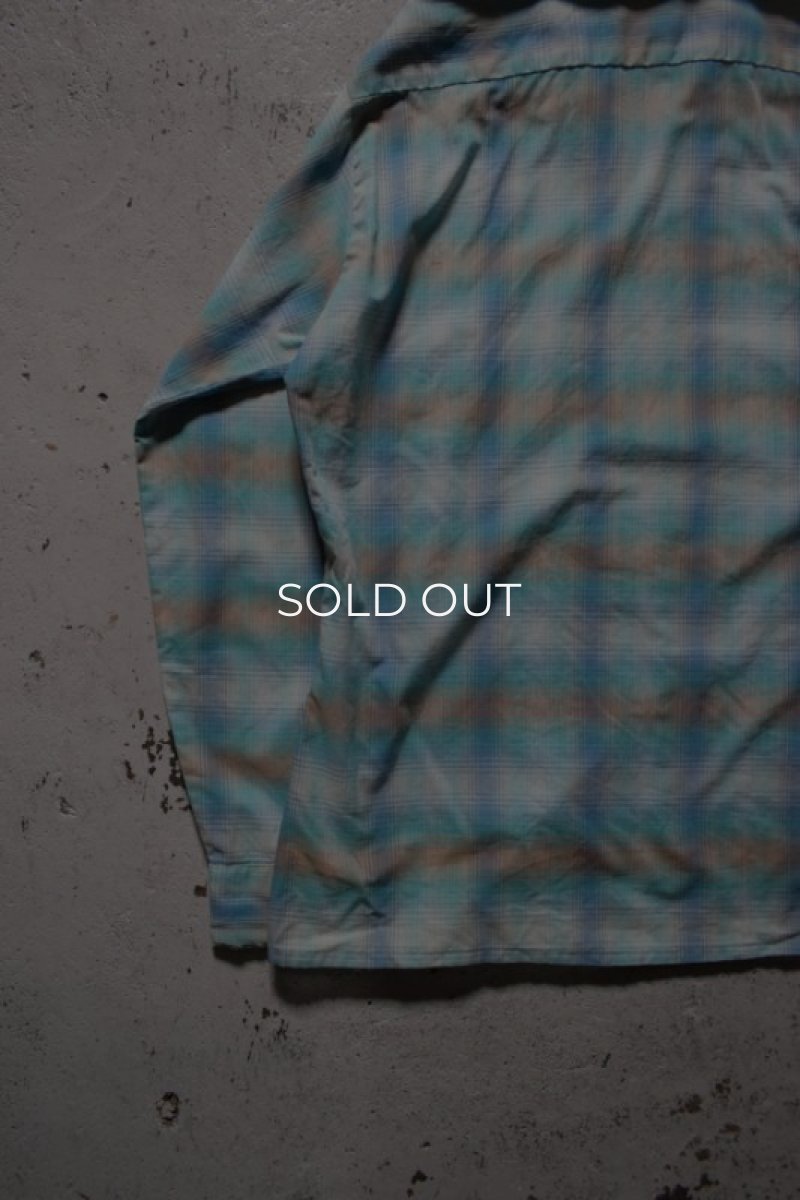 画像16: 60's Arrow L/S check shirt (16)