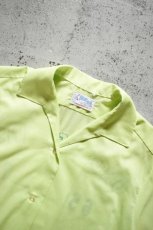 画像8: 60's Hilton S/S bowling shirt (8)