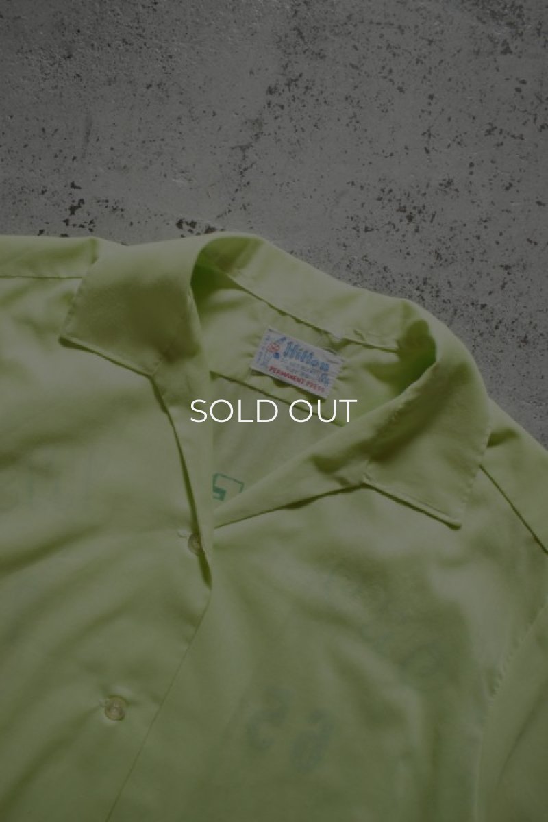 画像8: 60's Hilton S/S bowling shirt (8)