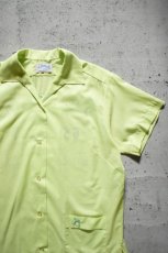 画像6: 60's Hilton S/S bowling shirt (6)