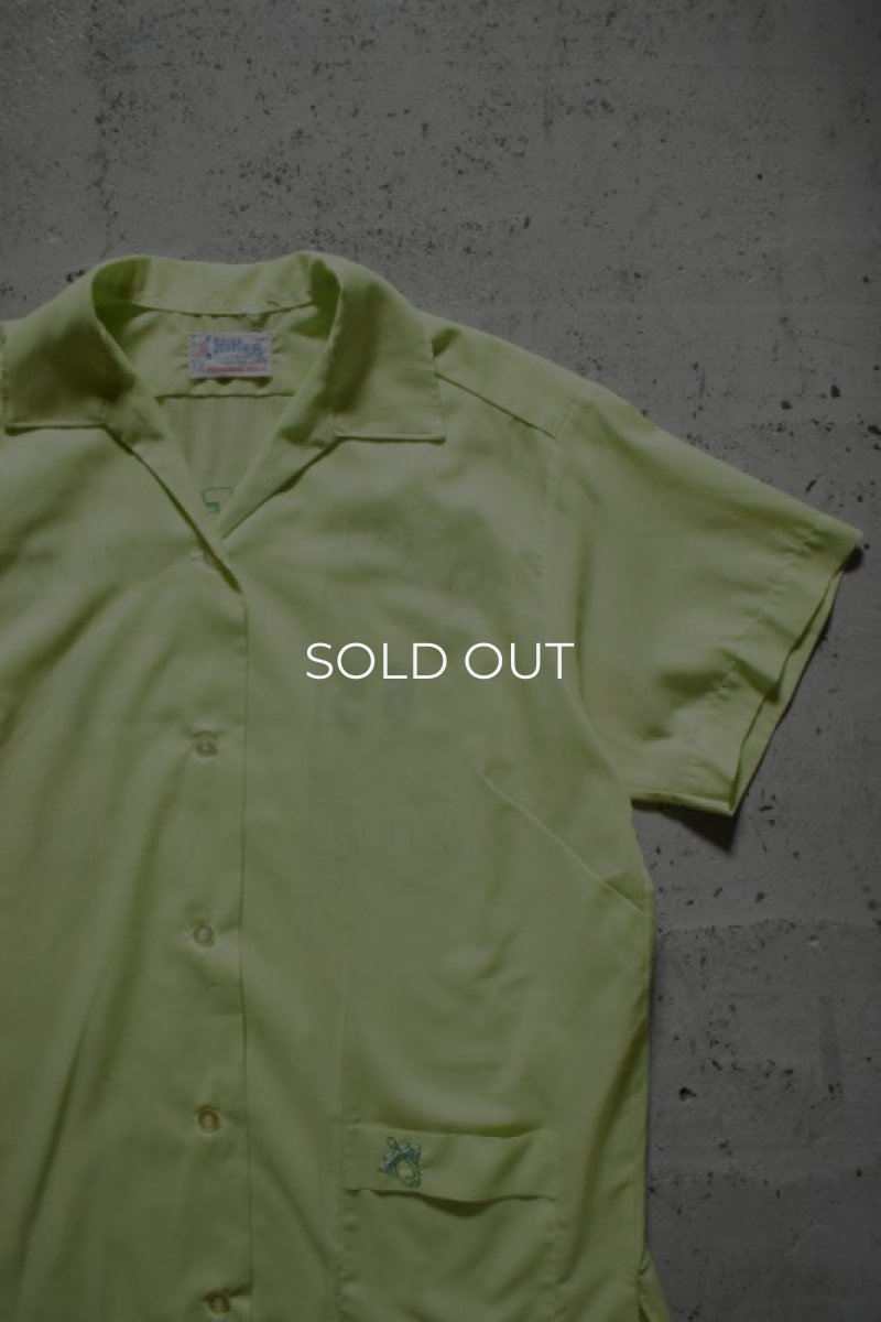 画像6: 60's Hilton S/S bowling shirt (6)