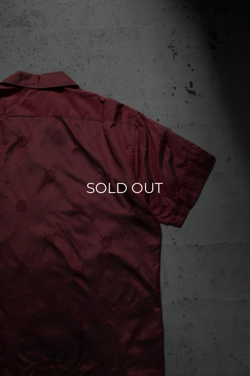 画像15: 50’s Countess Mara S/S silk shirt (15)