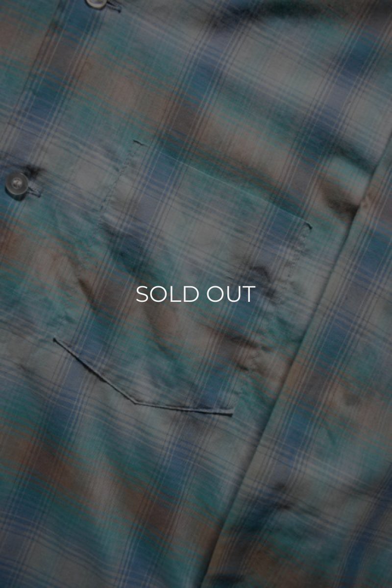 画像10: 60's Arrow L/S check shirt (10)