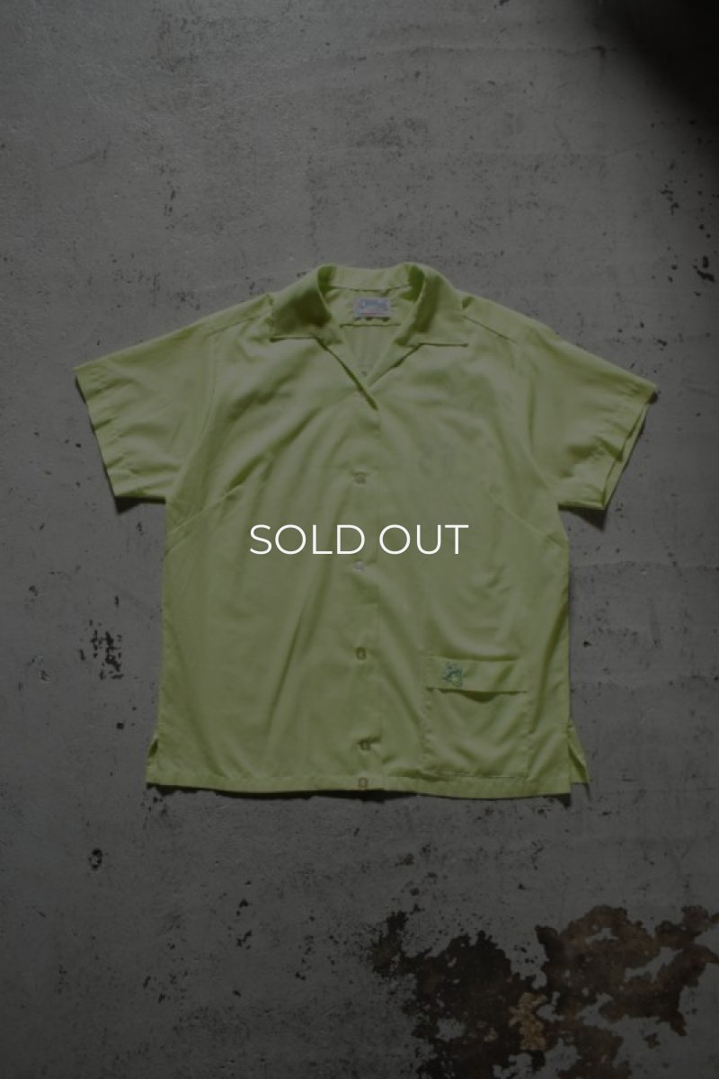 画像5: 60's Hilton S/S bowling shirt (5)